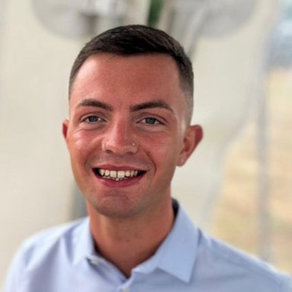 Seb Waltho Smiling photo